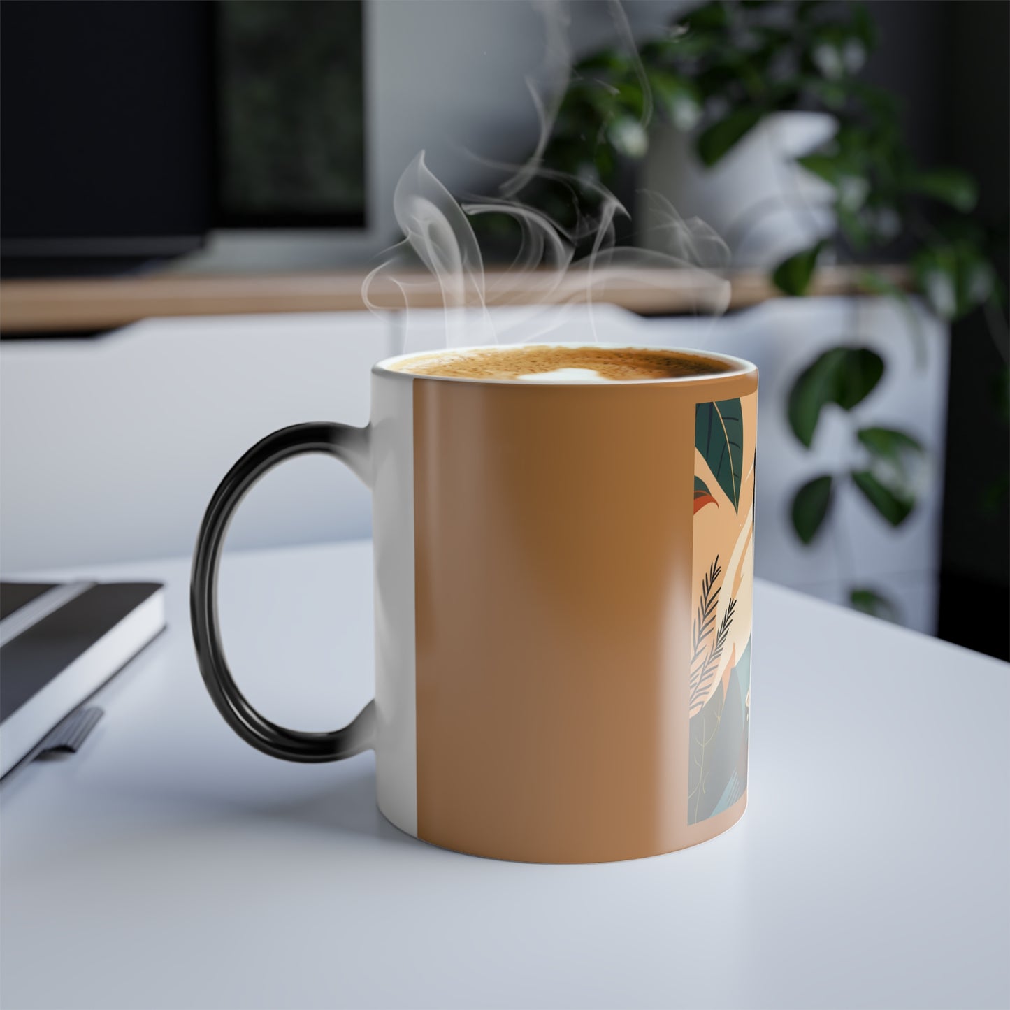 A Girl and her Tea, Color Changing Mug