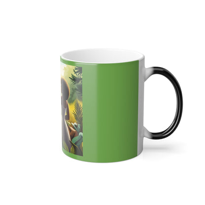 Color Morphing Mug, Tea Time